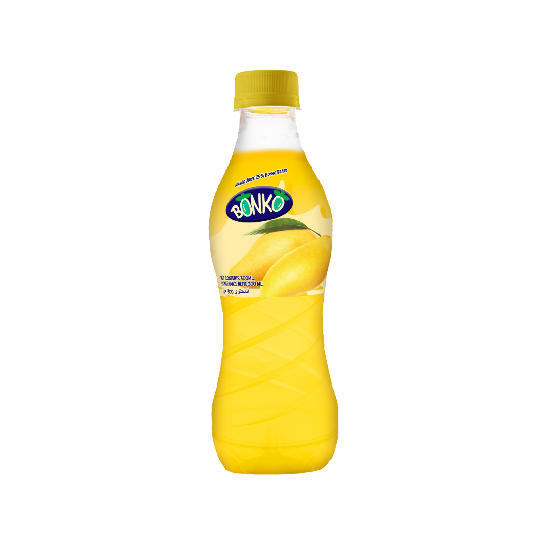 Bonko Mango Juice 300ml (24 Per Outer)