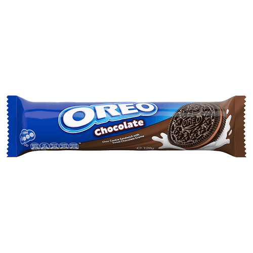 OREO Chocolate 128g (24 Per Outer)