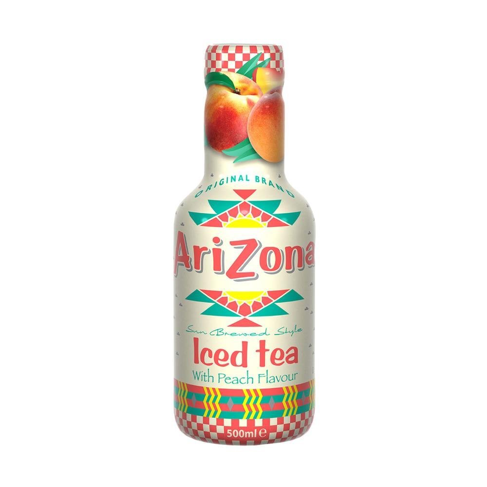 Arizona Ice Tea Peach Tea 500ml (6 Per Outer)