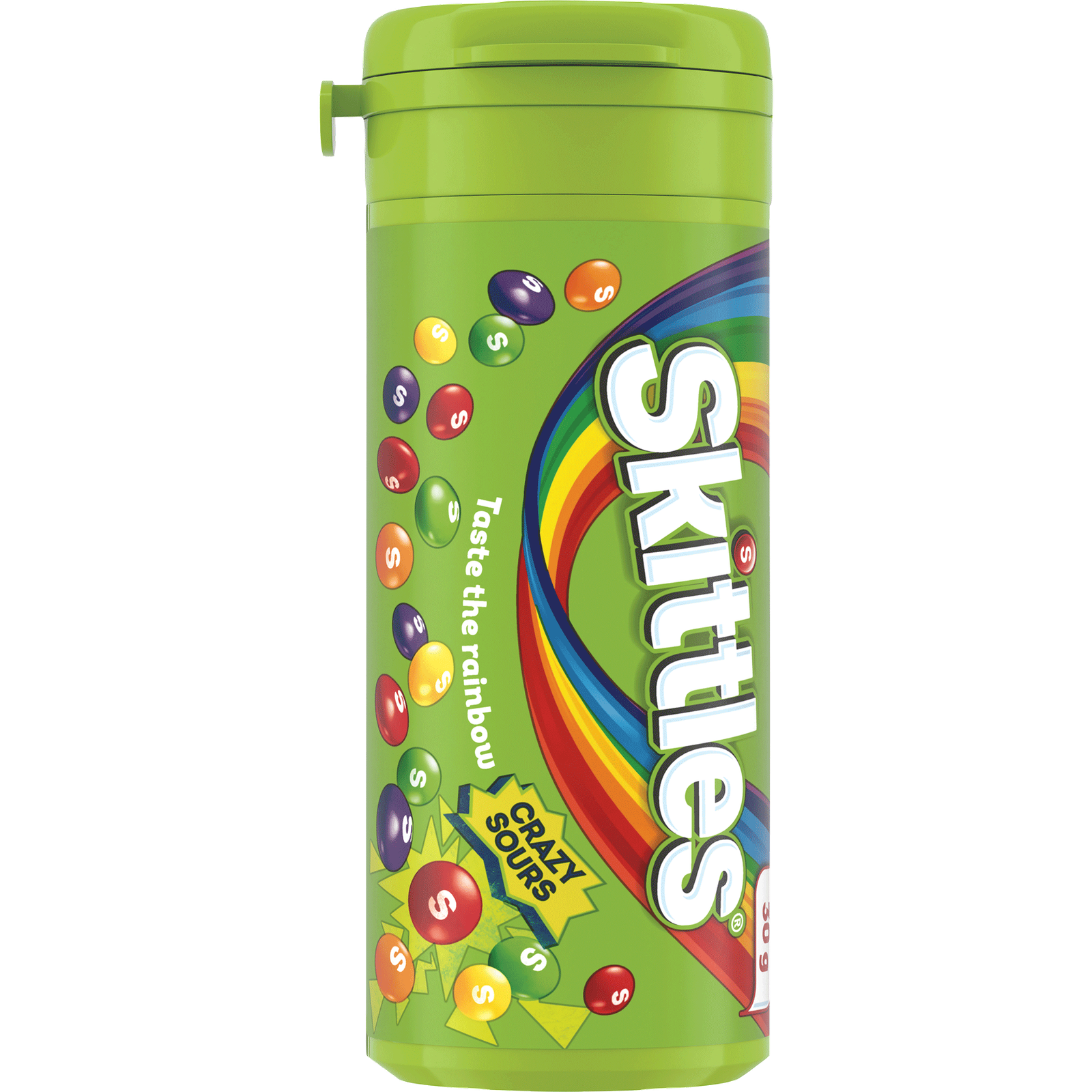 Skittles Sours Mini Tube 30g (12 Per Outer)
