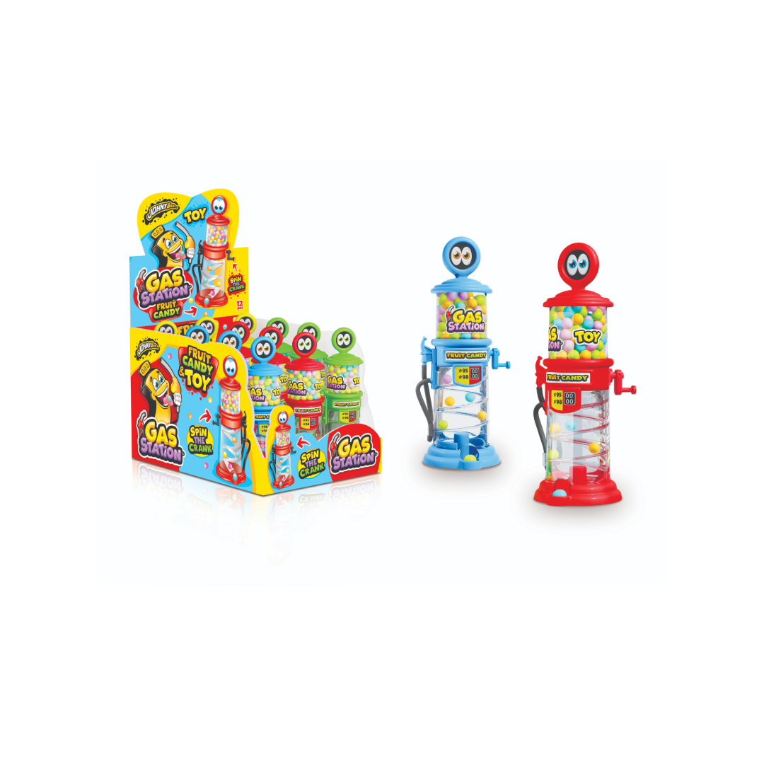 Johny Bee Gas Station 12pcs (1 Per Outer)