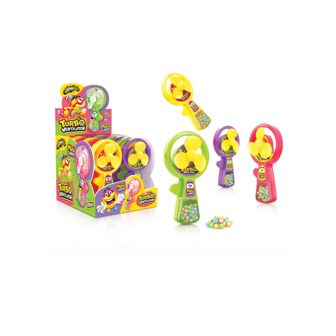 Johny Bee Turbo Ventilator 12pcs (1 Per Outer)