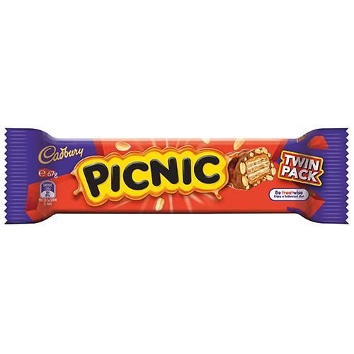 TWIN PACK PICNIC 67g 25units