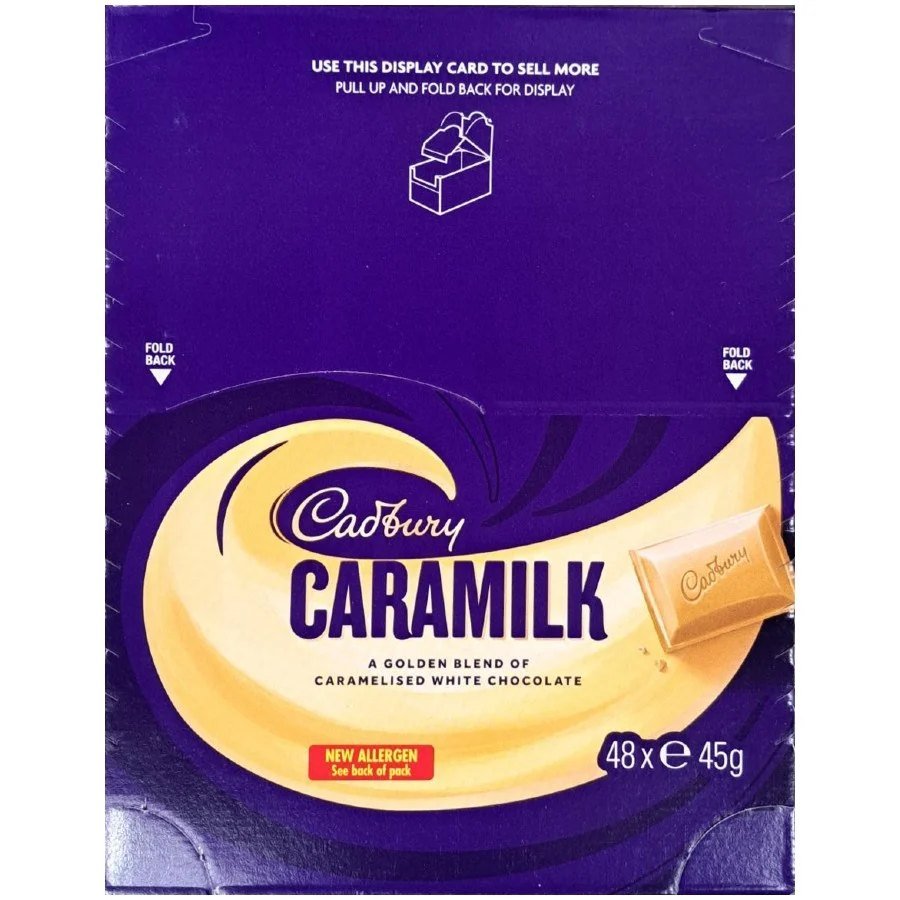 CARAMILK CHUNKY 45g 48 units