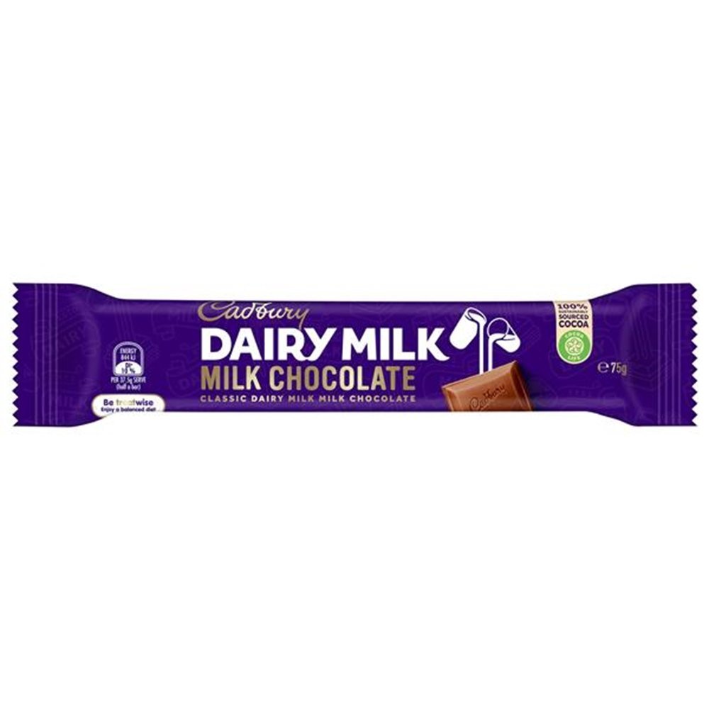 CAD DAIRY MILK KING SIZE 75g 42units