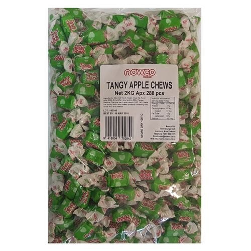 CAR TANGY APPLE CHEWS 2kg