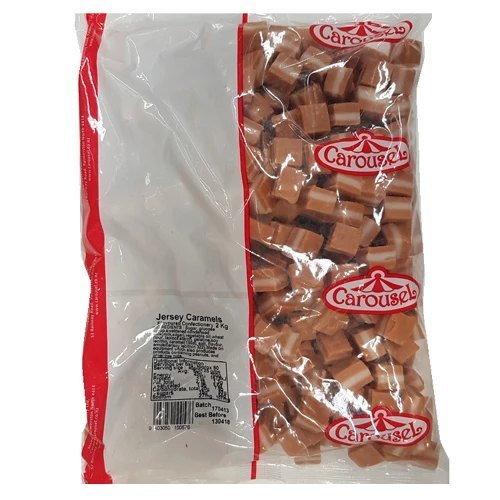 CAR JERSEY CARAMELS 2kg