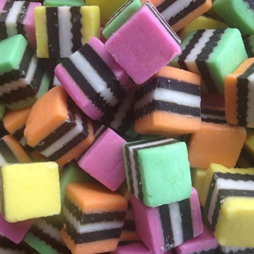 CAR LICORICE ALLSORTS 2 kg