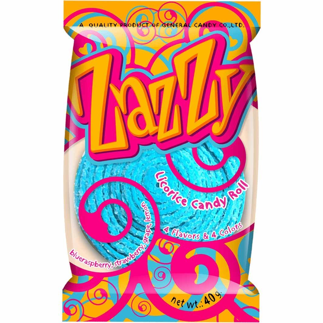 ZAZZY 4 COLOURS 24units