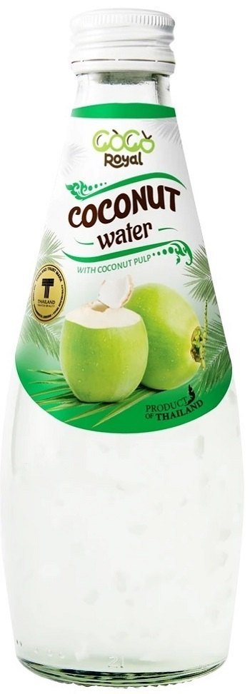 COCO ROYAL COCONUT WATER 290ml 24units