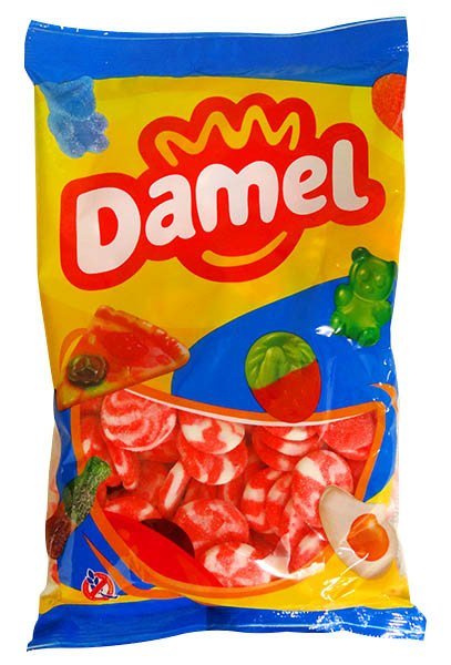 DAMEL STRAWBERRY SWIRLS 1kg