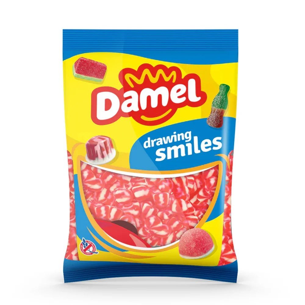 DAMEL STRAWBERRY TWIST 1kg