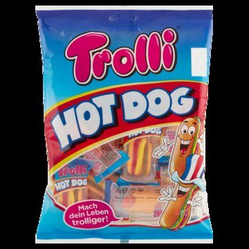 TROLLI HOTDOG 10g 60units