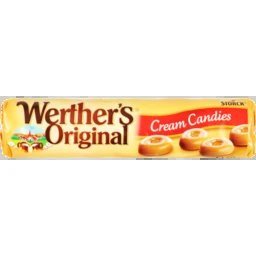 WERTHER'S CREAM CANDIES 50g 24units