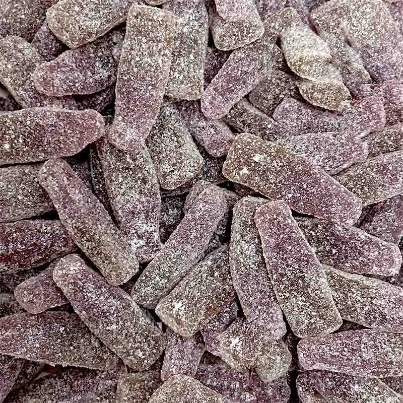 DRAGON SOUR GRAPE COLA BOTTLES 2kg