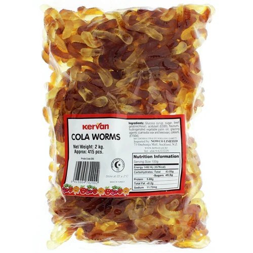 DUT COLA WORMS 2kg