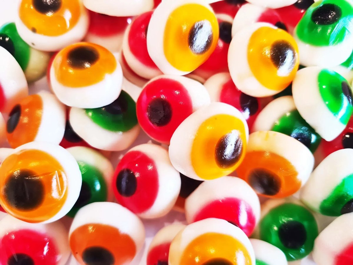 DRAGON GUMMY EYEBALLS 2kg