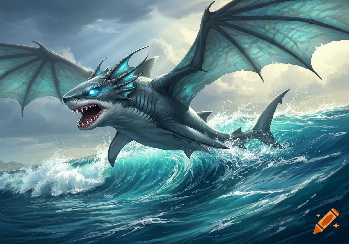 DRAGON BLUE SHARK 2kg