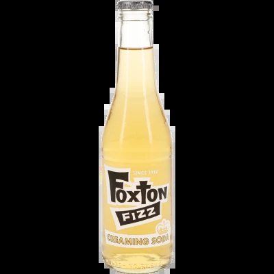 FXT FIZZ CREAMING SODA 250ml 15units