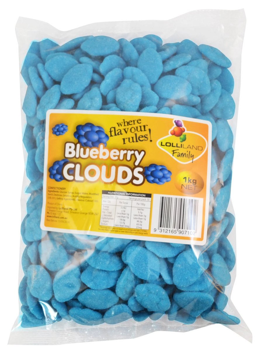 LOLLILAND BLUEBERRY CLOUDS 1kg