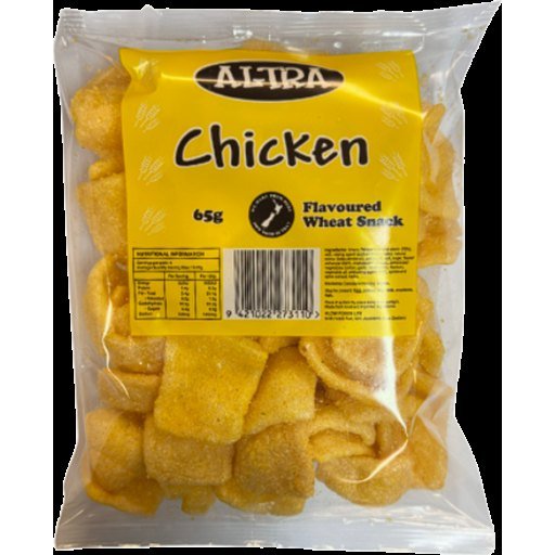 ALTRA SALT N VINEGAR 65g 20units