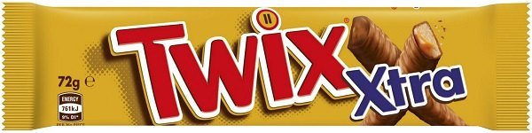 2 PAK TWIX 72g 20units