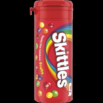 SKITTLES TUBES FRUIT 30g 12 unit