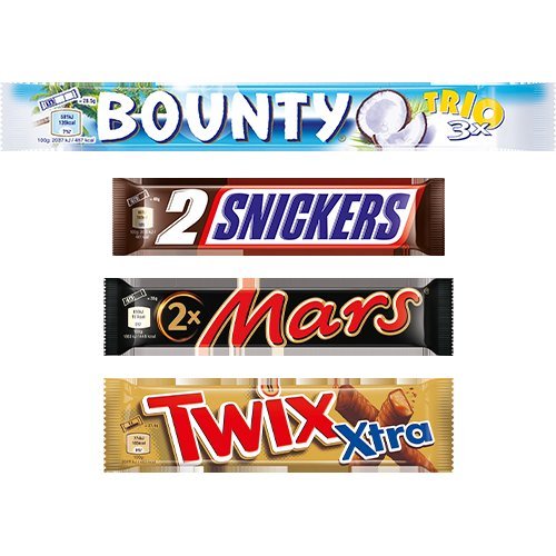 MARS BOUNTY TRIO 75g 21units