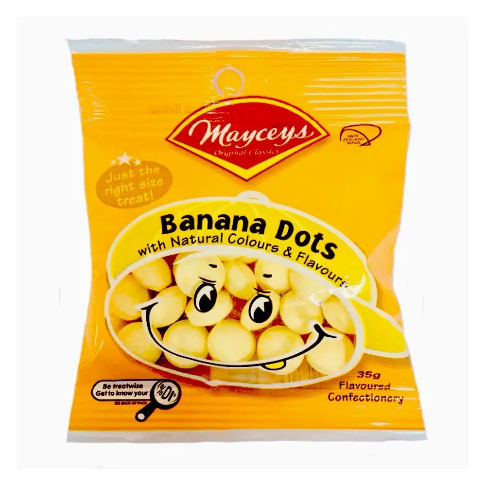 BANANA DOTS SM 35g