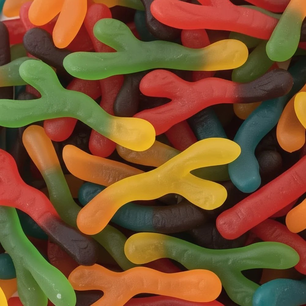 MUTANT WORMS