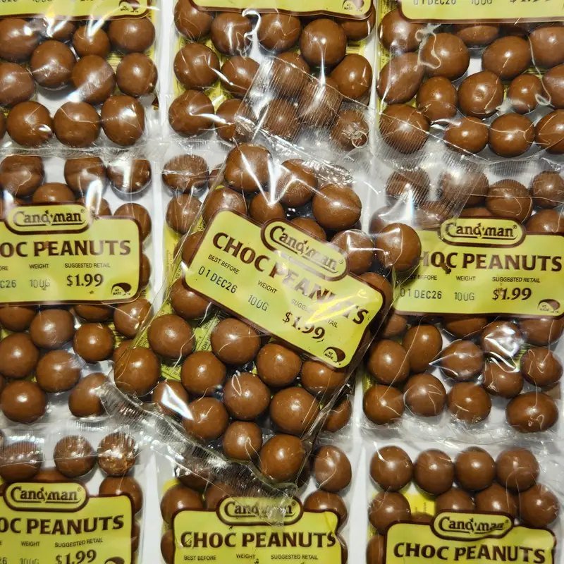 CHOCOLATE PEANUTS