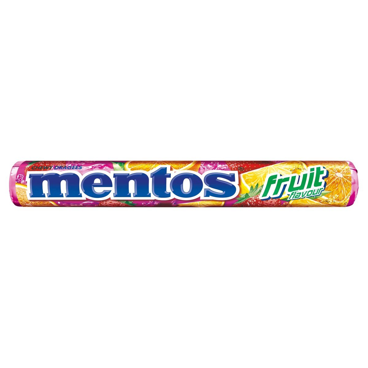 MENTOS FRUIT ROLL 37.5g 40 units