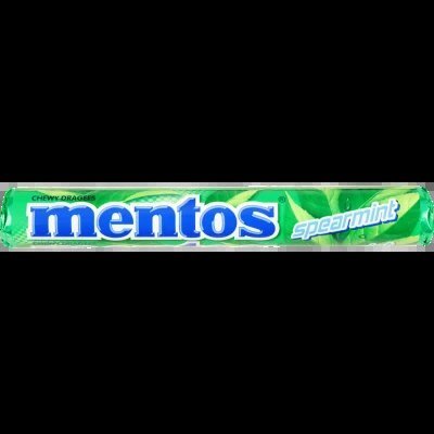 MENTOS SPEARMINT ROLL 37.5g 40 units