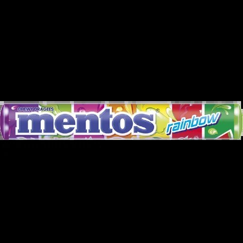 MENTOS RAINBOW ROLL 37.5g 40 units
