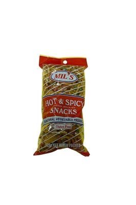 MILS HOT & SPICY BHUJA MIX SNACKS 125g