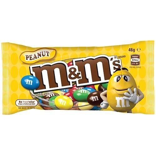 M&M PEANUT 46g 12units
