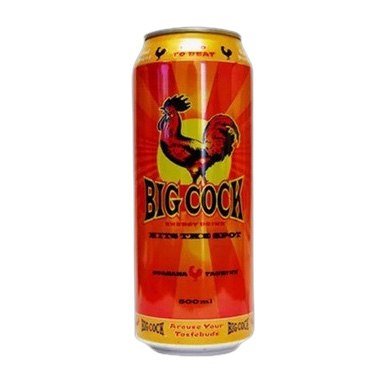 BIG COCK ENERGY 500ml 24units