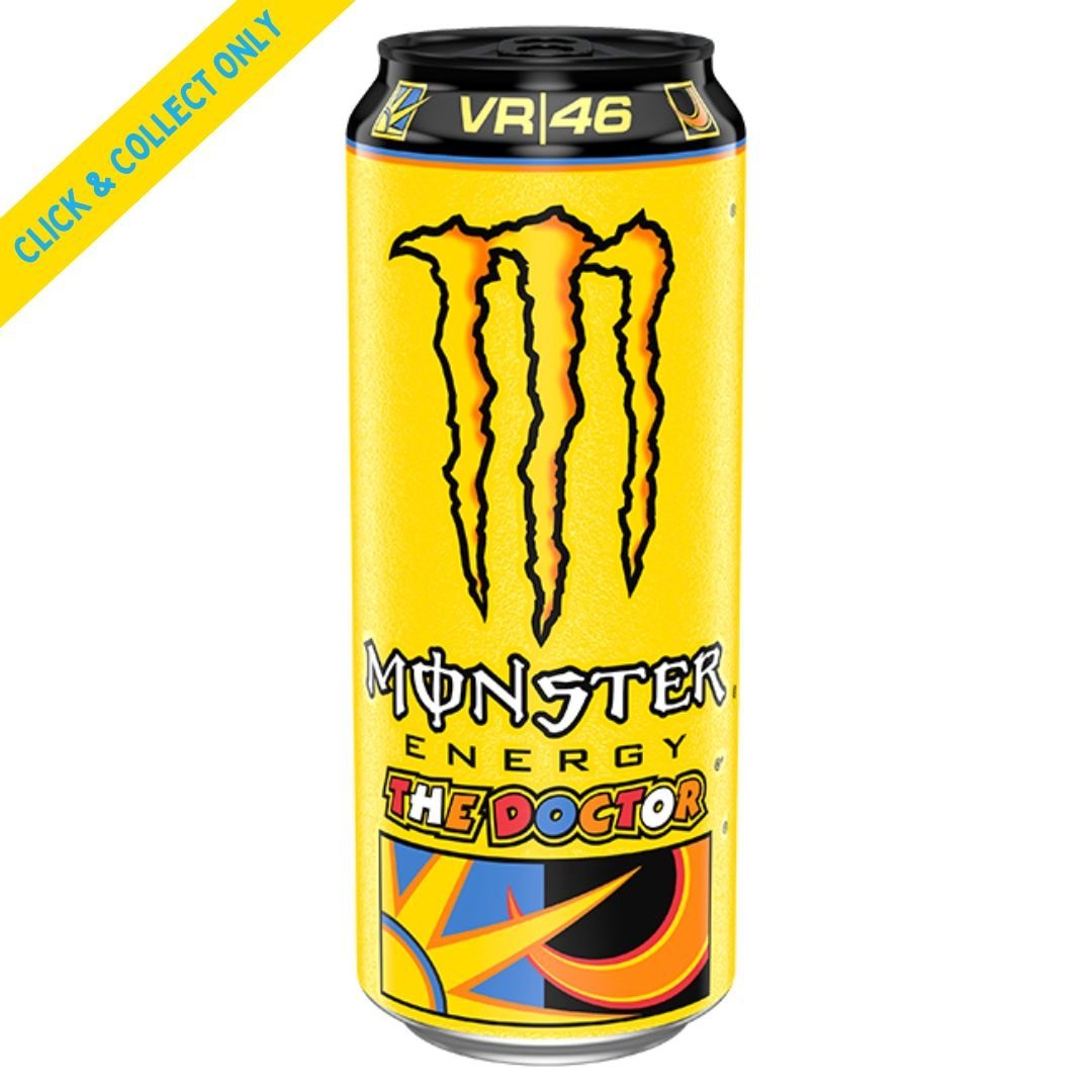 MONSTER THE DOCTOR 500ml 24units