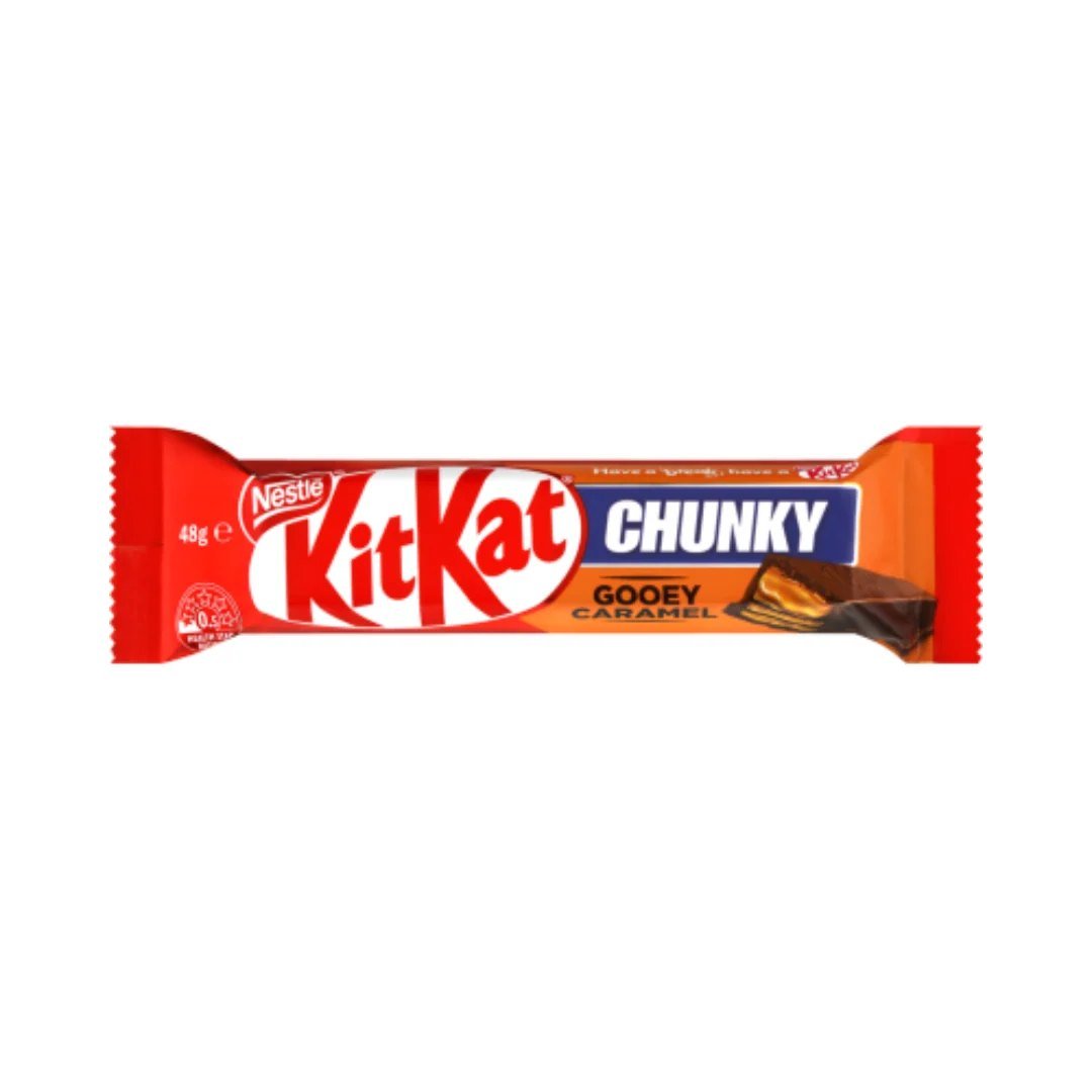 NES CHUNKY CARAMEL KIT KAT 36 units