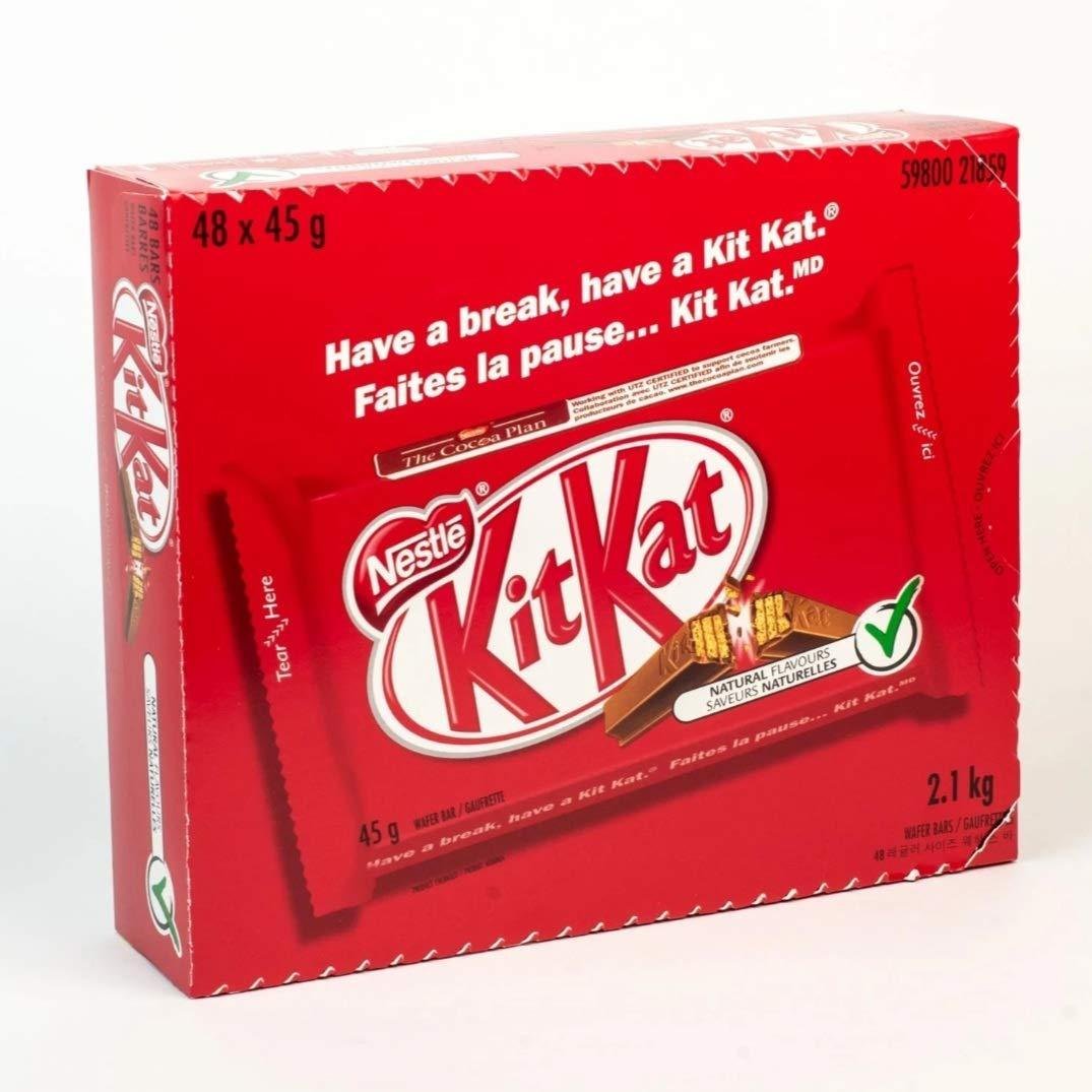 NES 4 FINGER KIT KAT 45g 48units