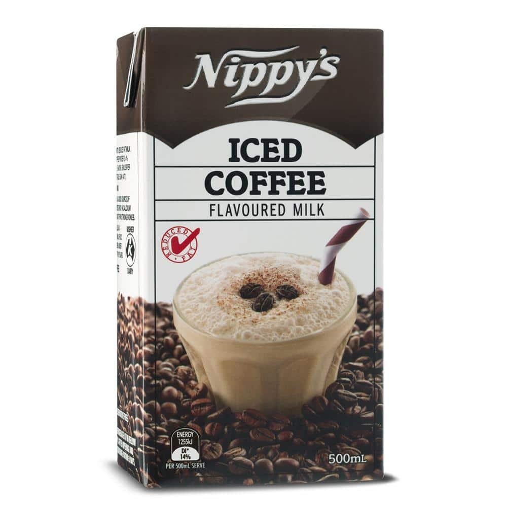 NIPPY'S TETRA COFFEE 500ml 12units