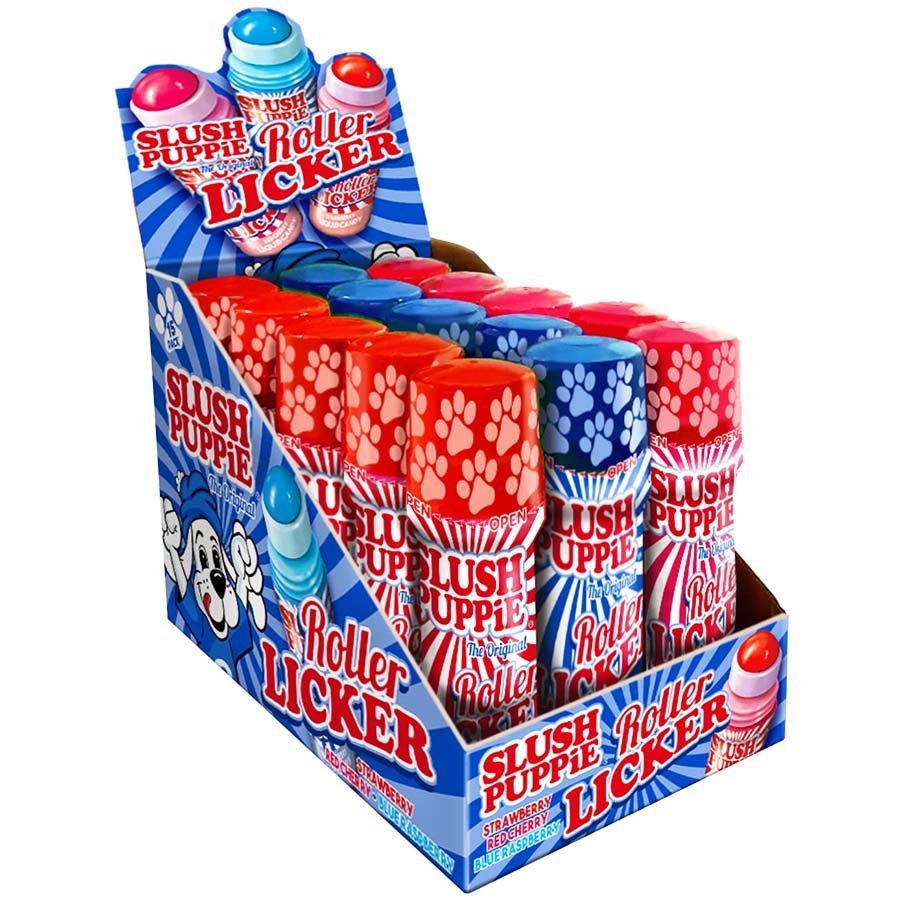 SLUSH PUPPIE ROLLER 60g 15units