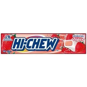 HI-CHEW STRAWBERRY STICK 57g 12units