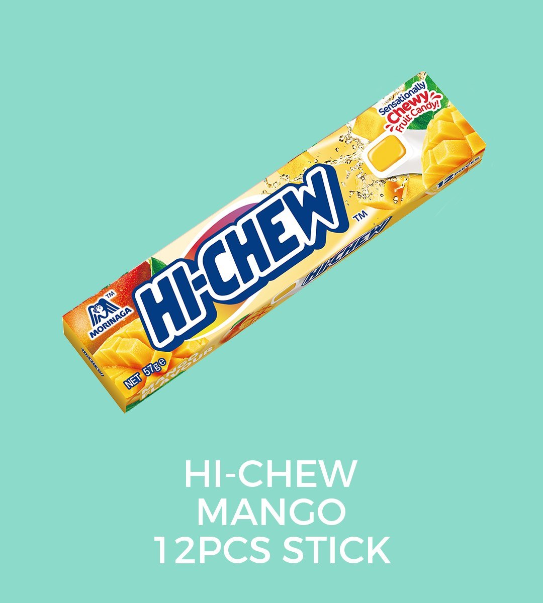 HI-CHEW MANGO STICK 57g 12units