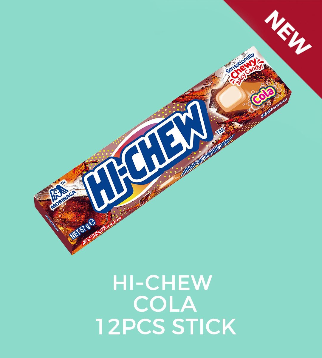 HI-CHEW COLA STICK 57g 12units