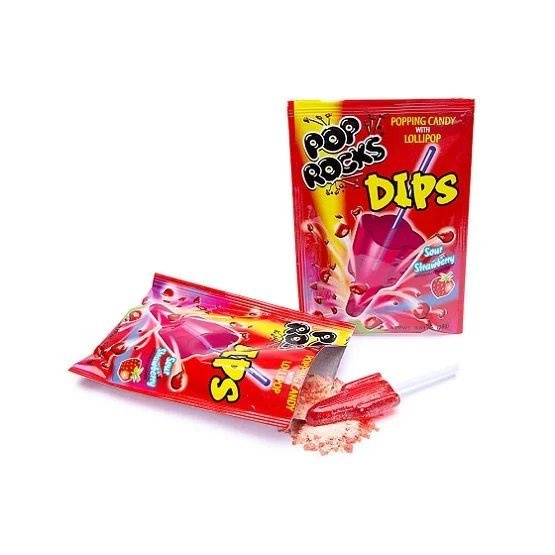 POP ROCKS SOUR STRAWBERRY 18g 18units