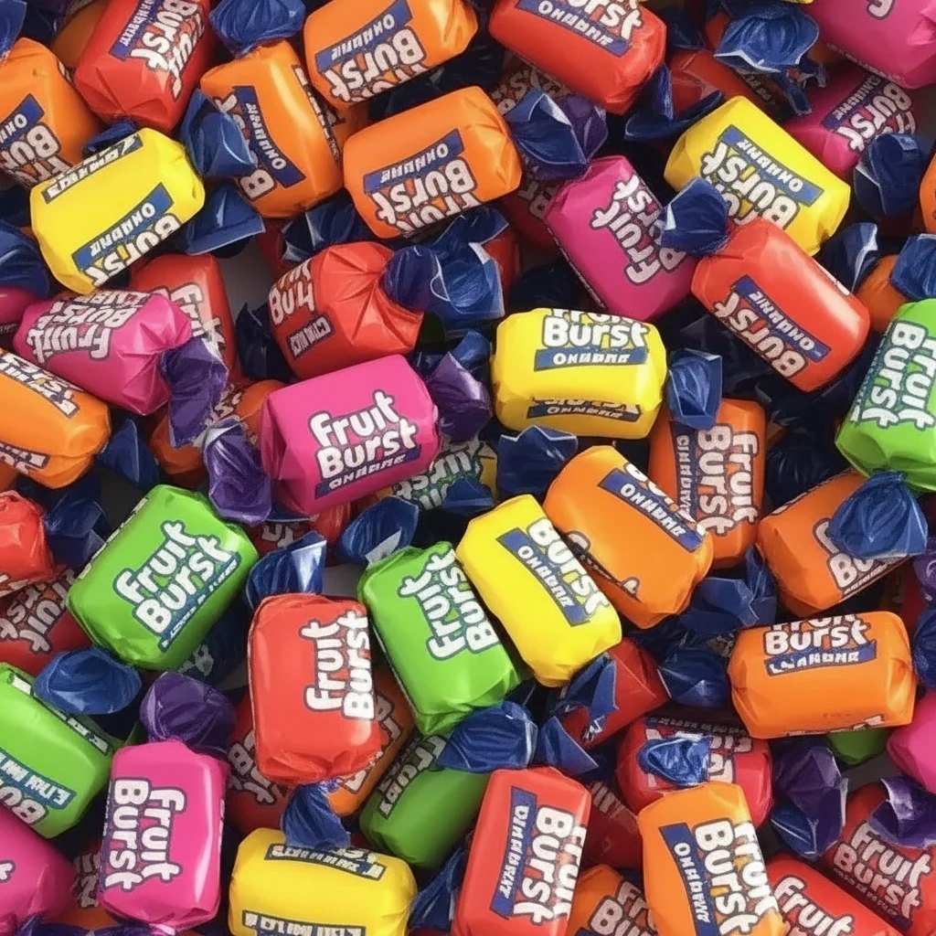 PAS FRUIT BURST 2kg