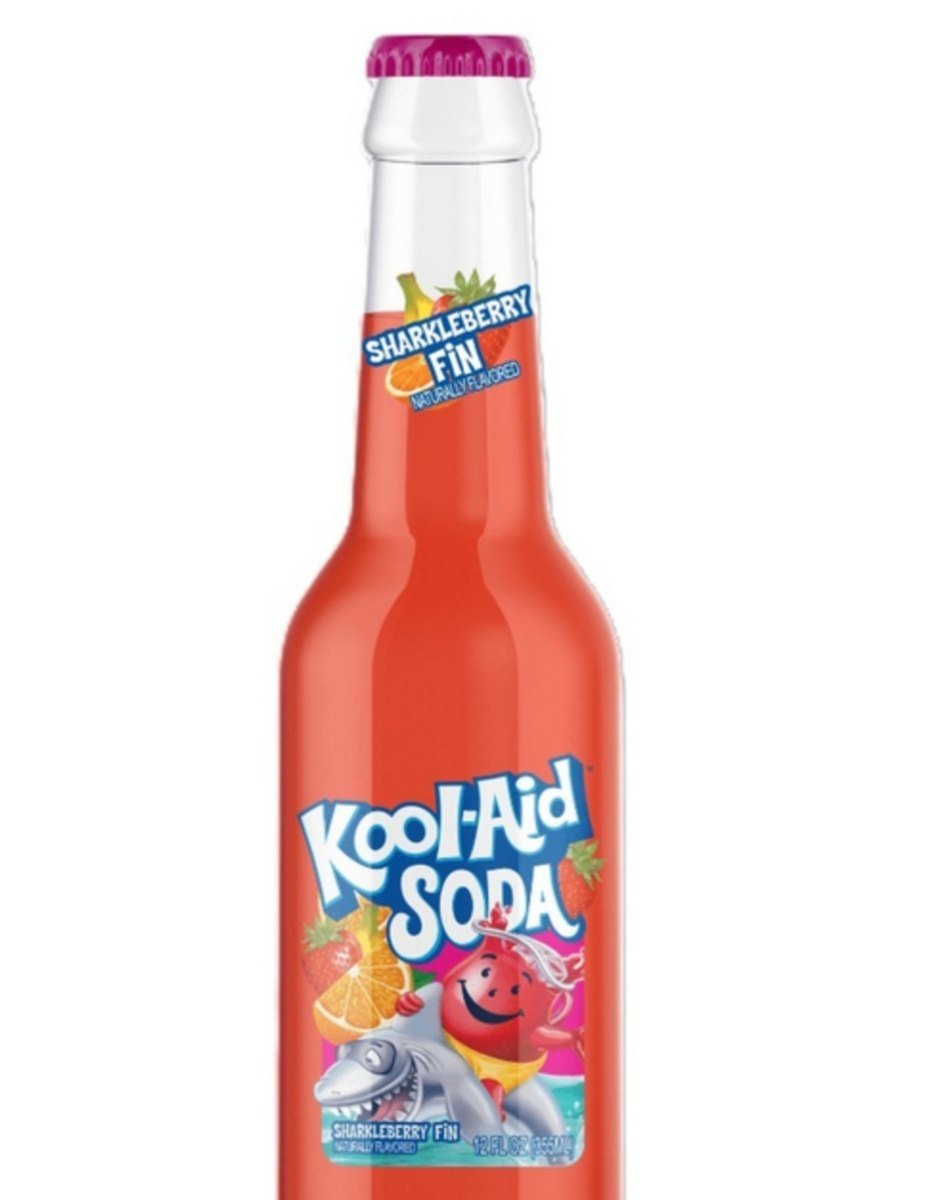 KOOL AID SHARKLEBERRY 355ml 12units