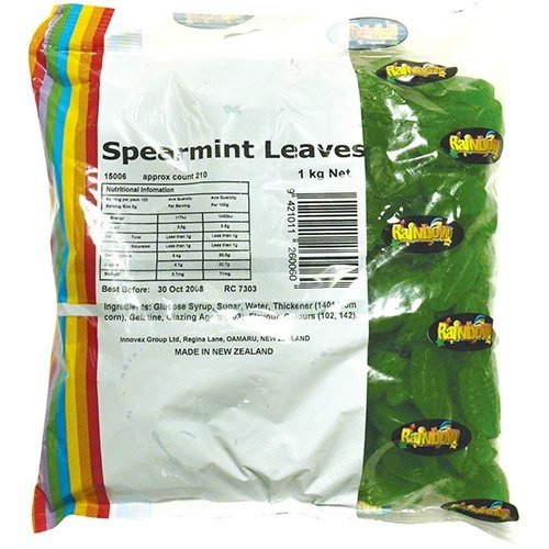 RAIN SPEARMINT LEAVES 1kg