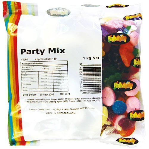 RAIN PARTY MIX 1kg